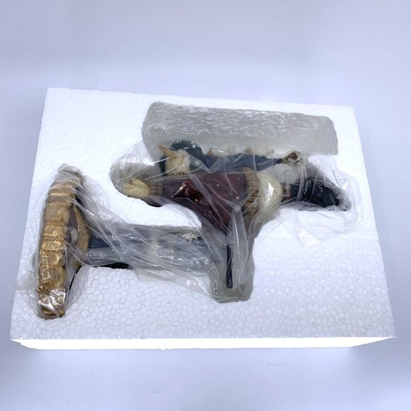 Boyds Bears Collection Barnaby Homeward Bound Carvers Choice 370001 NIB 1998 LE - Picture 13 of 13